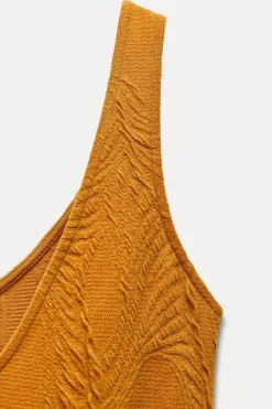 Fashion VESTIDO FLUIDO JACQUARD Mujer Vestidos