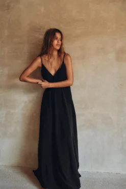 Fashion VESTIDO FLUIDO VOLUMEN Mujer Vestidos