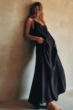 Fashion VESTIDO FLUIDO VOLUMEN Mujer Vestidos