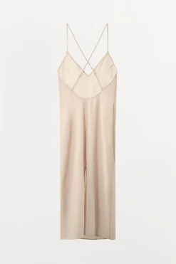 Online VESTIDO FORRO LARGO TIRANTES MULTIPOSICIÓN Mujer Vestidos|Lenceria