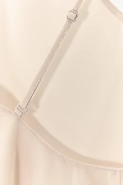 Online VESTIDO FORRO LARGO TIRANTES MULTIPOSICIÓN Mujer Vestidos|Lenceria