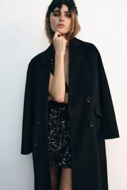 New VESTIDO GLOBO LENTEJUELAS Mujer Vestidos