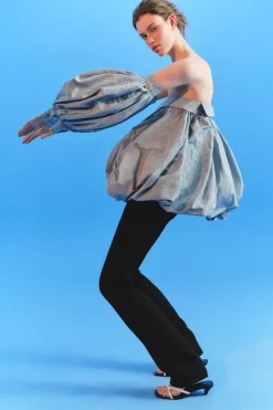 Sale VESTIDO GLOBO MANGUITOS ICONS LIMITED EDITION Mujer Camisas / Blusas