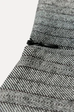 Outlet VESTIDO GODETS ESPIGA ZW COLLECTION Mujer Vestidos