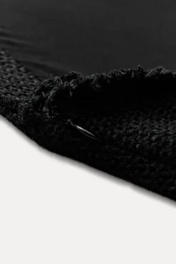 Clearance VESTIDO HALTER COMBINADO ZW COLLECTION Mujer Vestidos