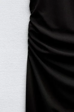 Best VESTIDO HALTER ESPALDA DESCUBIERTA Mujer Vestidos