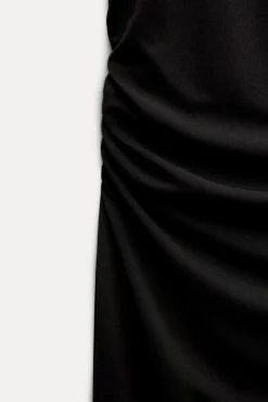 Best VESTIDO HALTER ESPALDA DESCUBIERTA Mujer Vestidos