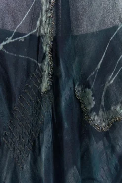 Online VESTIDO HALTER HILO METALIZADO ABALORIOS Mujer Vestidos