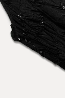 Sale VESTIDO HALTER LENTEJUELAS ZW COLLECTION Mujer Vestidos