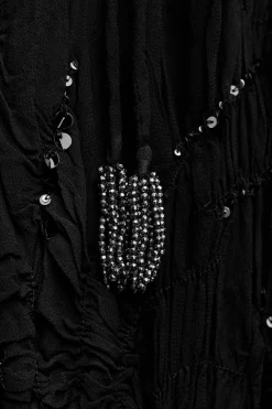 Sale VESTIDO HALTER LENTEJUELAS ZW COLLECTION Mujer Vestidos