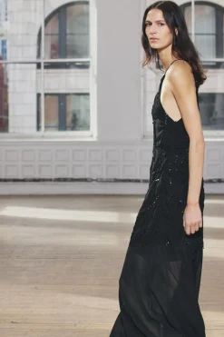 Sale VESTIDO HALTER LENTEJUELAS ZW COLLECTION Mujer Vestidos