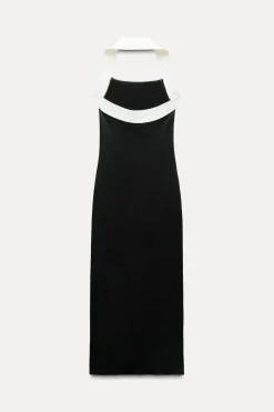 Best VESTIDO HALTER STRETCH Mujer Vestidos