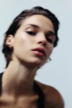 Sale VESTIDO HALTER VOLUMEN Mujer Vestidos