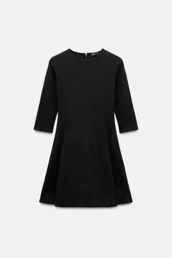 New VESTIDO INTERLOCK Mujer Vestidos