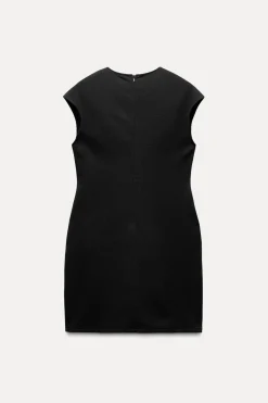 Best VESTIDO INTERLOCK CINTURÓN Mujer Vestidos