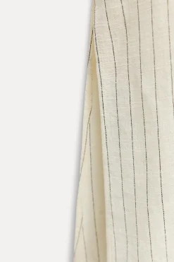 Best VESTIDO KAFATÁN RÚSTICO RAYAS Mujer Vestidos