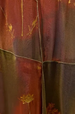 Clearance VESTIDO KAFTÁN HILO METALIZADO ABALORIOS Mujer Vestidos