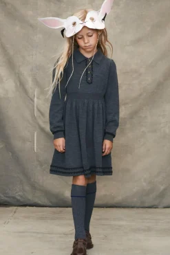 Niños ZARA 6 - 14 Años·Vestidos / Monos|6 - 14 Años·Punto<VESTIDO LANA PUNTO CENEFA LIMITED EDITION