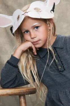 Niños ZARA 6 - 14 Años·Vestidos / Monos|6 - 14 Años·Punto<VESTIDO LANA PUNTO CENEFA LIMITED EDITION