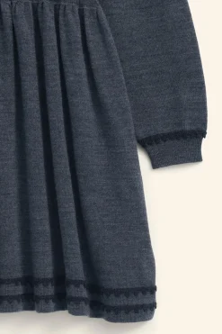 Niños ZARA 6 - 14 Años·Vestidos / Monos|6 - 14 Años·Punto<VESTIDO LANA PUNTO CENEFA LIMITED EDITION