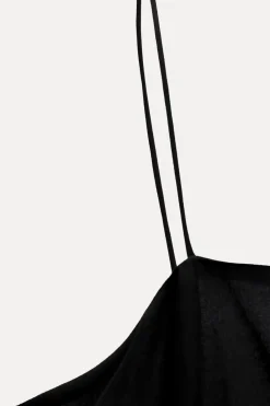 Online VESTIDO LARGO COMBINADO ZW COLLECTION Mujer Vestidos