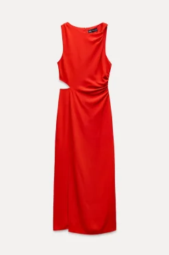 Best VESTIDO LARGO CUT OUT Mujer Vestidos