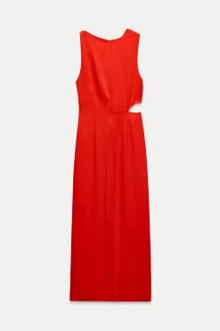 Best VESTIDO LARGO CUT OUT Mujer Vestidos