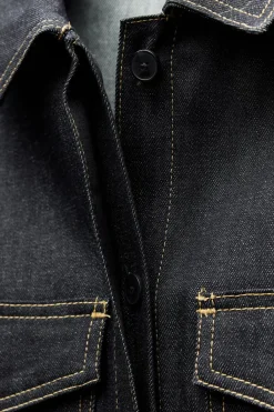 Best VESTIDO LARGO DENIM ZW COLLECTION Mujer Vestidos