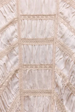 Discount VESTIDO LARGO ENCAJE ZW COLLECTION Mujer Vestidos