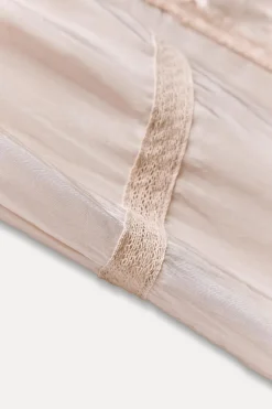 Discount VESTIDO LARGO ENCAJE ZW COLLECTION Mujer Vestidos