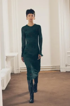 New VESTIDO LARGO ESTAMPADO Mujer Vestidos