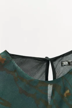 New VESTIDO LARGO ESTAMPADO Mujer Vestidos