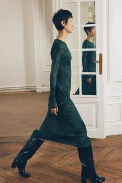 New VESTIDO LARGO ESTAMPADO Mujer Vestidos