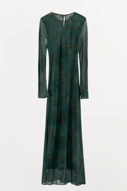 New VESTIDO LARGO ESTAMPADO Mujer Vestidos