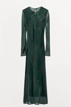 New VESTIDO LARGO ESTAMPADO Mujer Vestidos