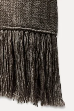 New VESTIDO LARGO FLECOS 100% LANA Mujer Vestidos|Cárdigan / Jerséis