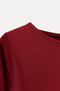 Online VESTIDO LARGO GODETS Mujer Vestidos