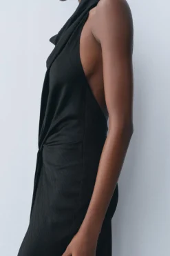 Sale VESTIDO LARGO HALTER ZW COLLECTION Mujer Vestidos