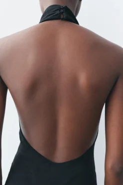 Sale VESTIDO LARGO HALTER ZW COLLECTION Mujer Vestidos