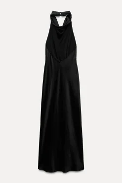 Sale VESTIDO LARGO HALTER ZW COLLECTION Mujer Vestidos