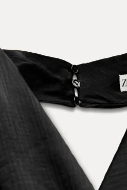 Sale VESTIDO LARGO HALTER ZW COLLECTION Mujer Vestidos