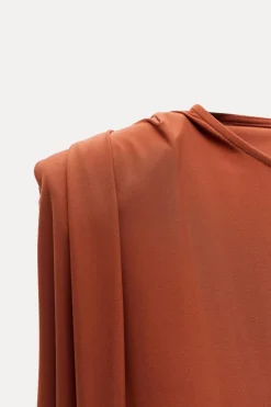 Online VESTIDO LARGO HOMBRERAS Mujer Vestidos