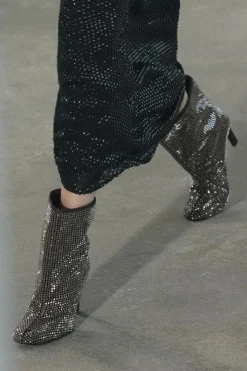 Fashion VESTIDO LARGO LENTEJUELAS Mujer Vestidos