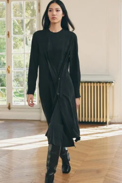 Fashion VESTIDO LARGO MULTIPOSICIÓN ZW COLLECTION Mujer Vestidos