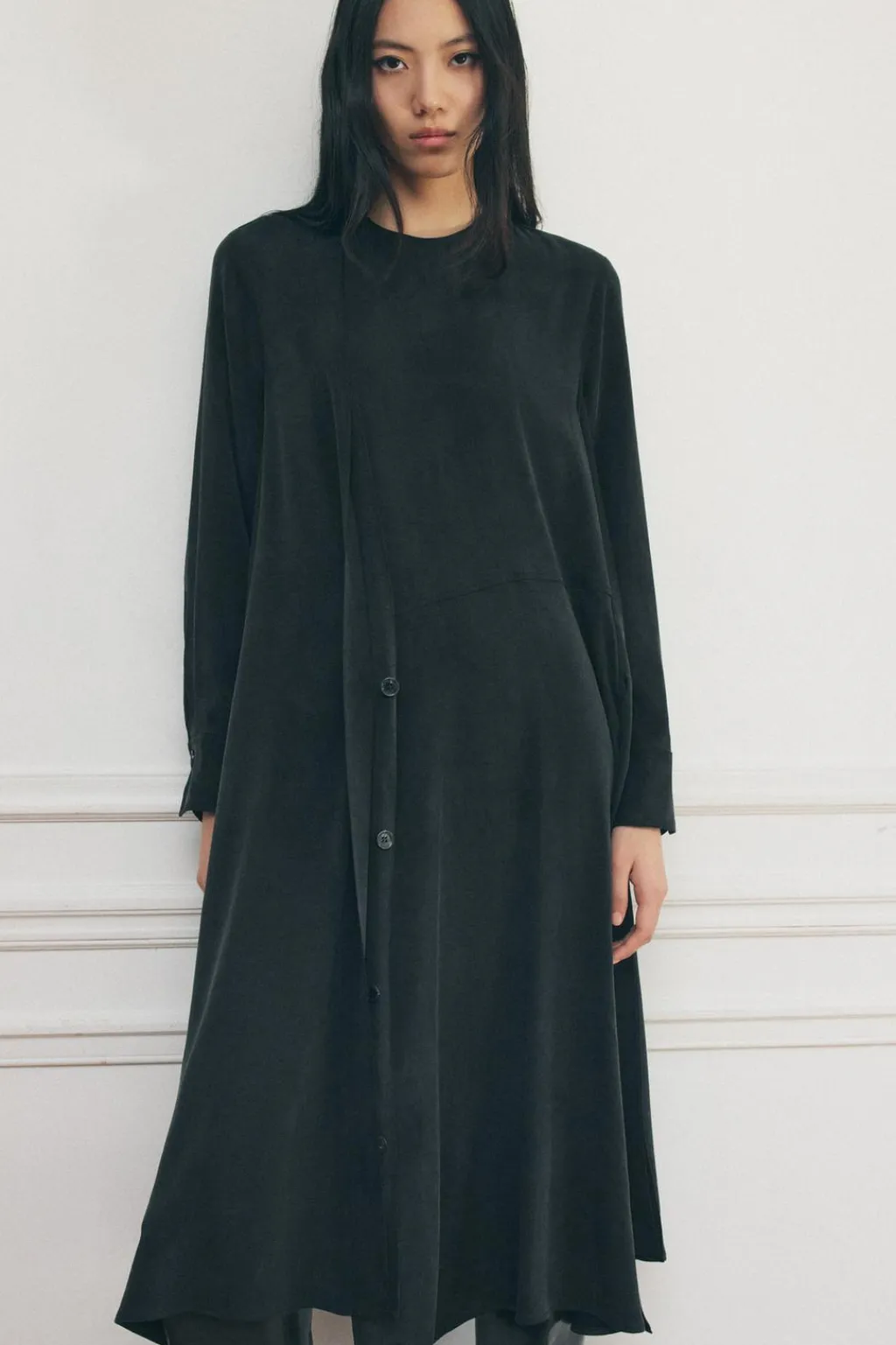 Fashion VESTIDO LARGO MULTIPOSICIÓN ZW COLLECTION Mujer Vestidos