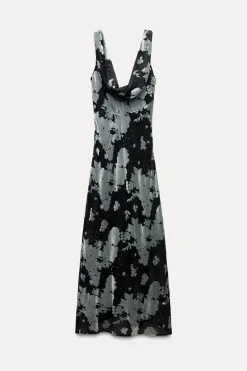 Clearance VESTIDO LARGO TERCIOPELO Mujer Vestidos