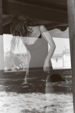 Discount VESTIDO LARGO TUL BODY Mujer Vestidos