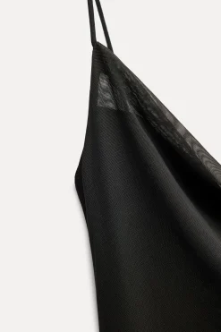 Discount VESTIDO LARGO TUL BODY Mujer Vestidos