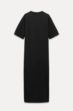 Fashion VESTIDO LAVADO INTERLOCK Mujer Vestidos