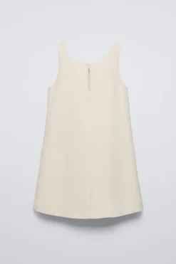 Niños ZARA 6 - 14 Años·Vestidos / Monos<VESTIDO LAZO CONTRASTE